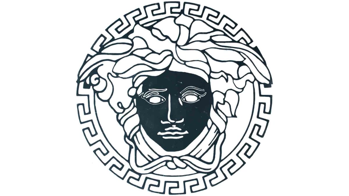 Символ Версаче медуза Горгона