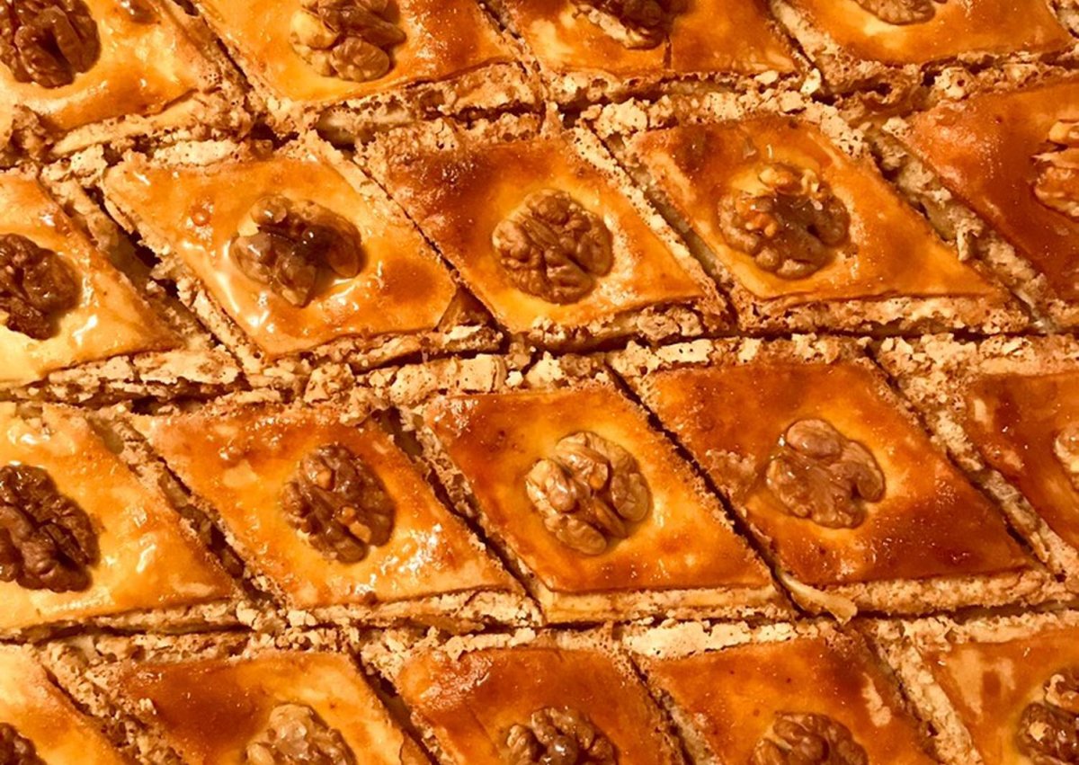 Турецкая кухня баклава (пахлава)