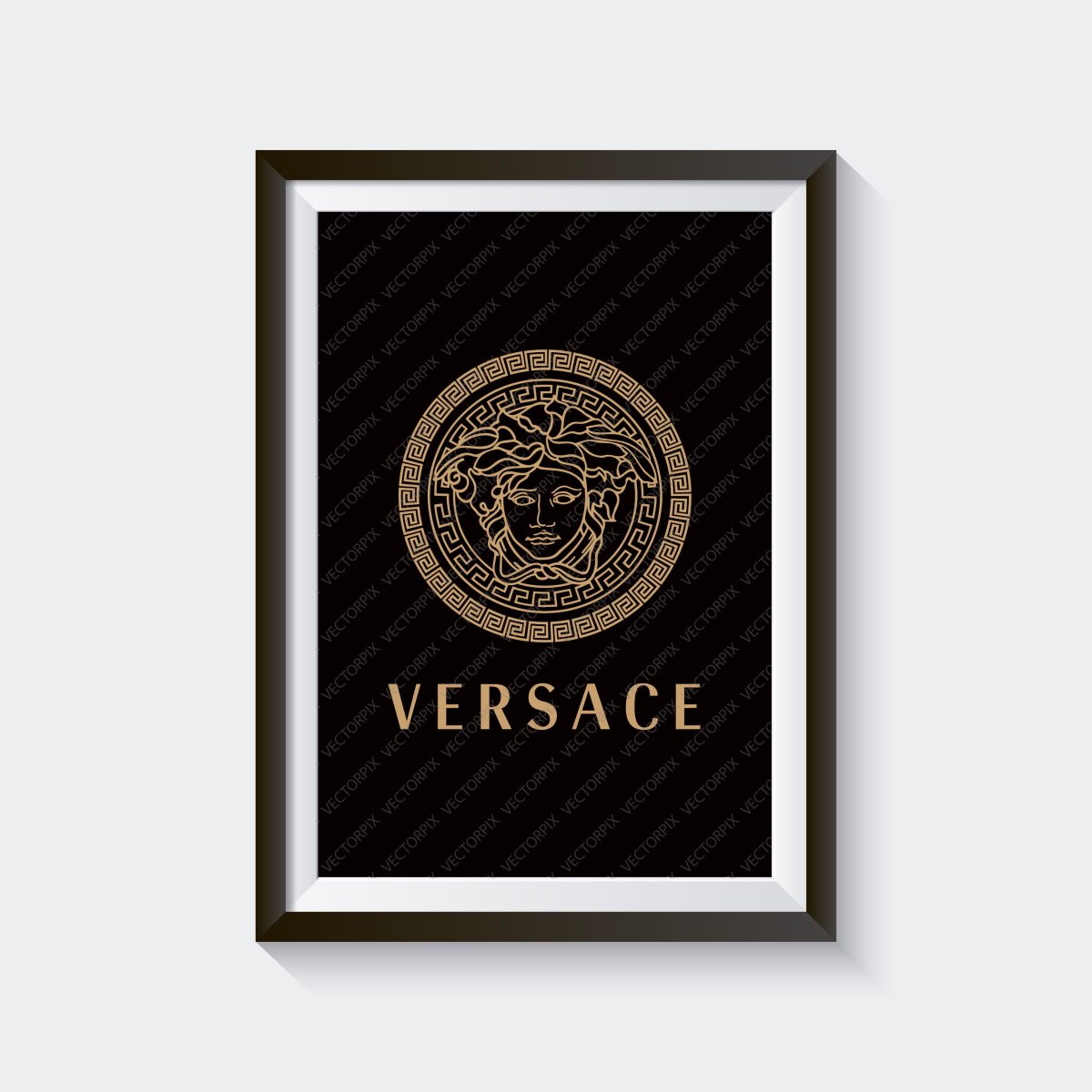 Версаче цветы