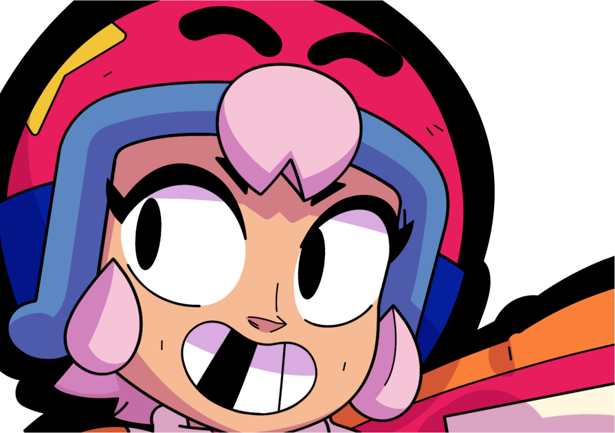 Бонни из Brawl Stars