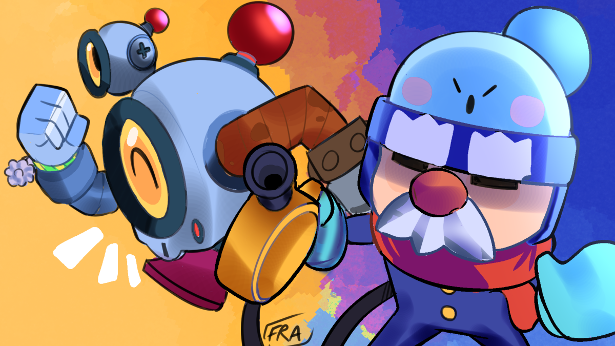 Brawl Stars персонажи Гейл