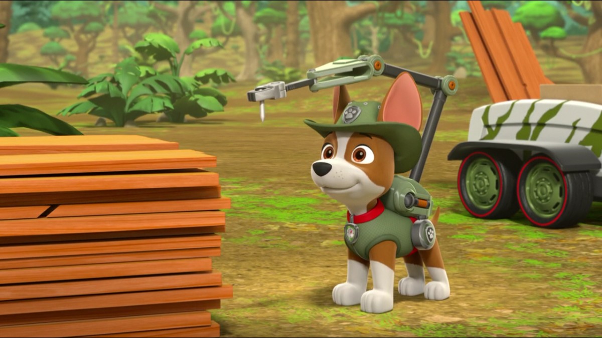 Щенячий патруль игрушки трекер