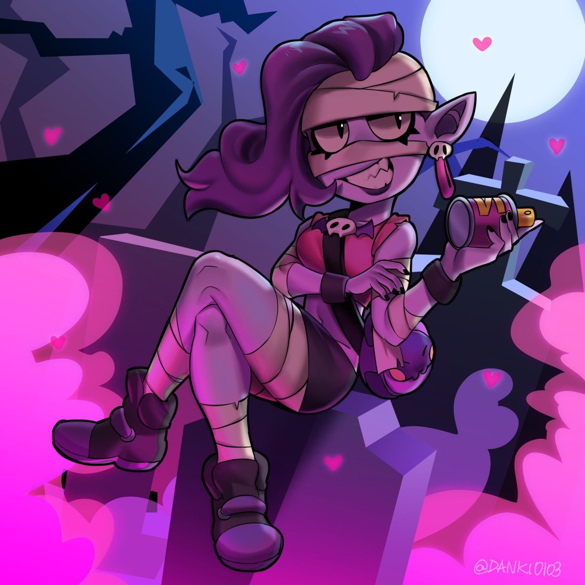 ЭМЗ из Brawl Stars