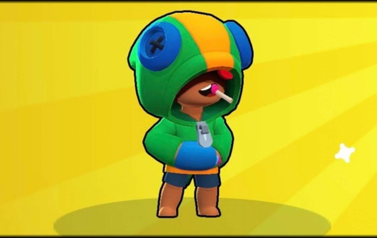 Ава Леона из БРАВЛ старс