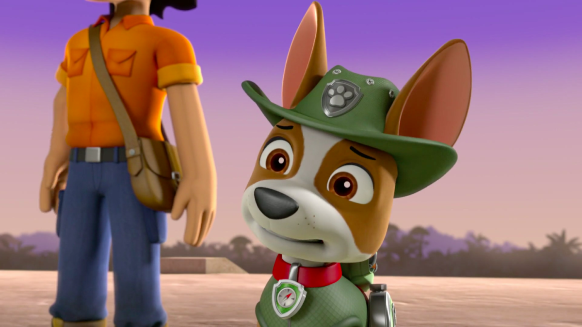 Щенячий патруль Эверест и трекер