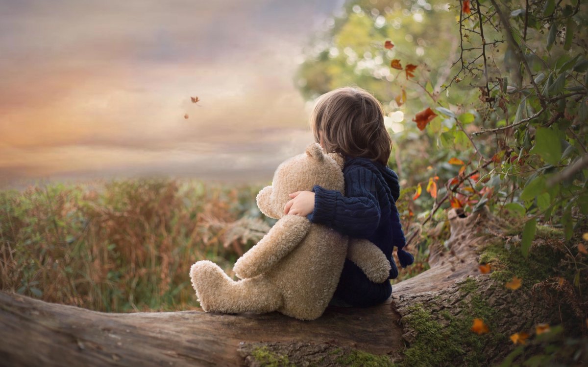 Одинокий ребенок