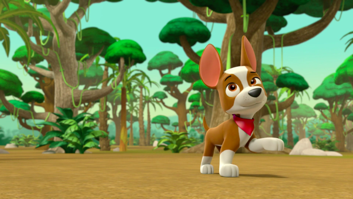 Трекер Щенячий патруль знак