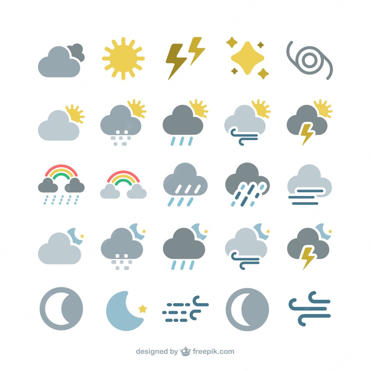 Метео значки