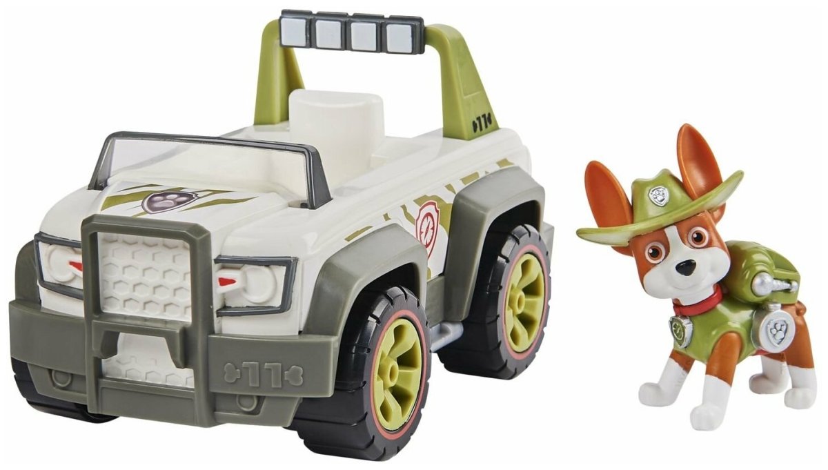 Щенячий патруль игрушки трекер