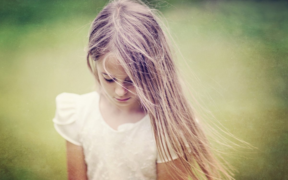 Несчастная девушка