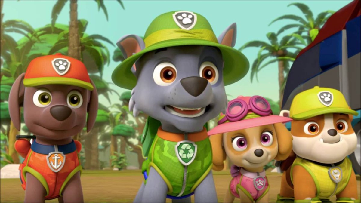 Щенячий патруль мультсериал трекер
