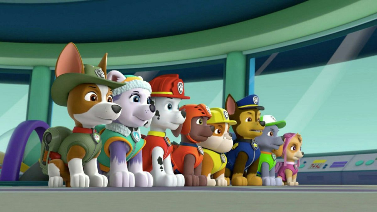 Разукрашки Щенячий патруль трекер