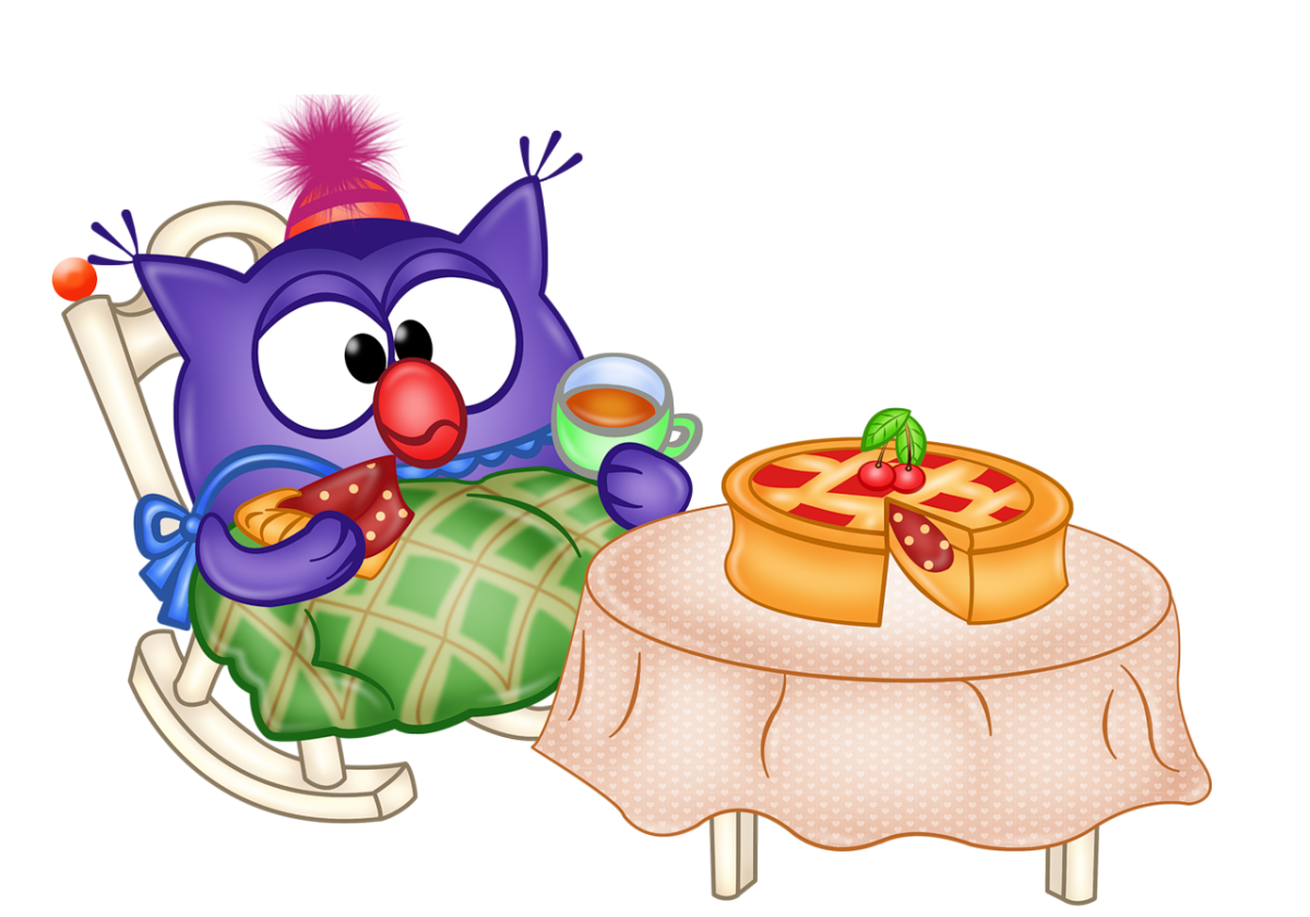 Совунья из мультика Смешарики