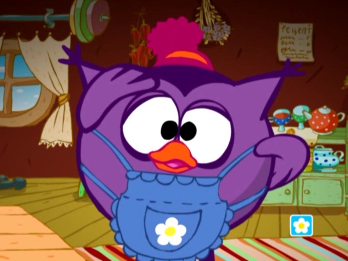 Ёжик, Нюша, Лосяш, Совунья