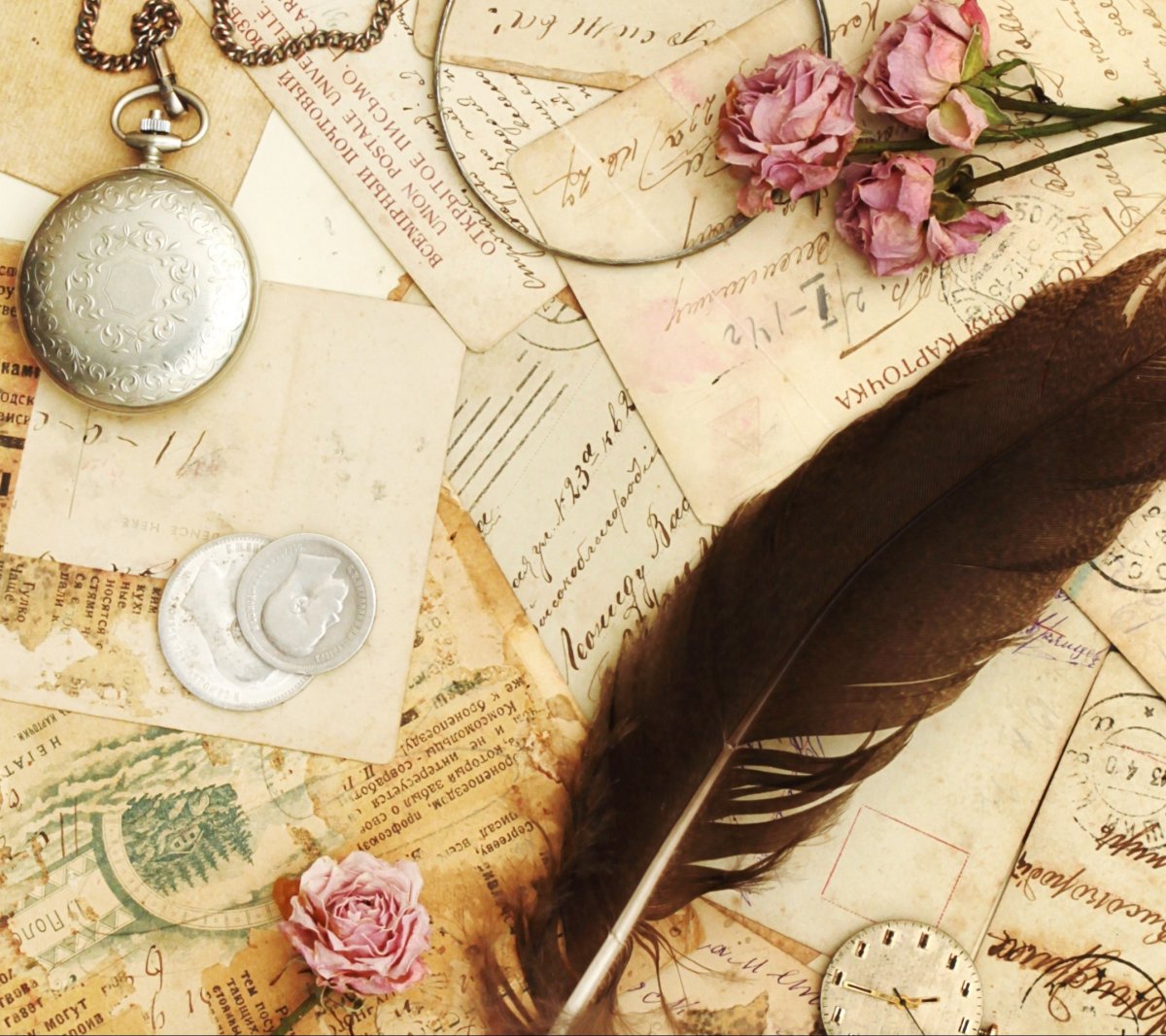 Литературный фон