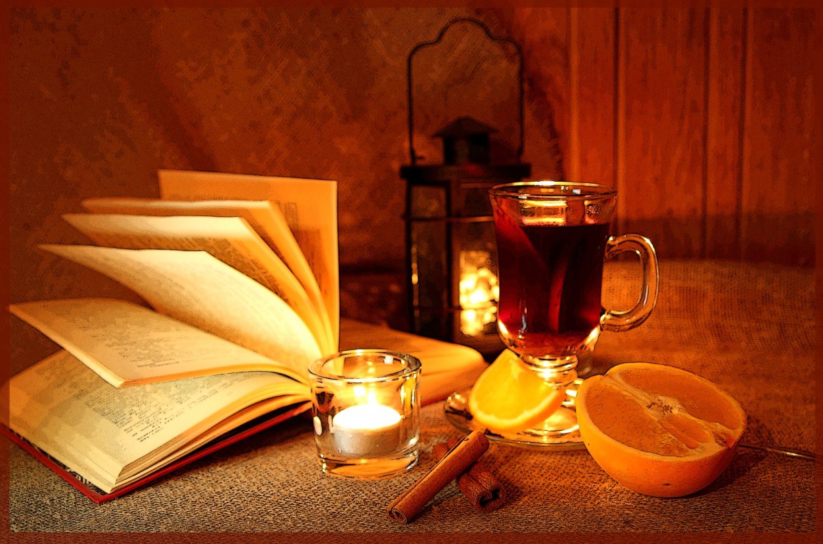 Вечер с книгой