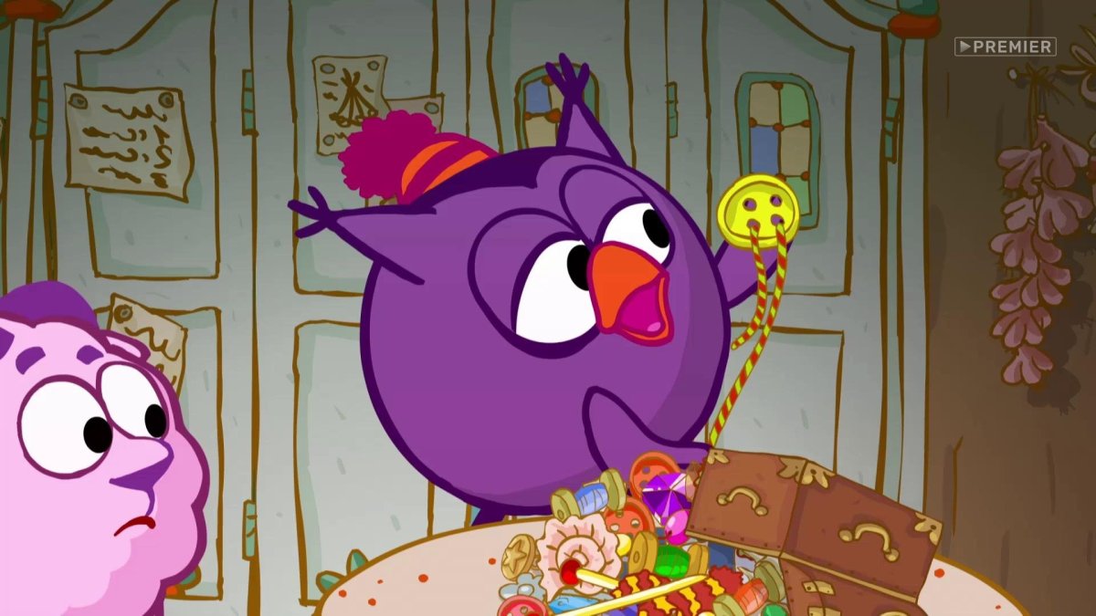 Смешарики Совунья кадры