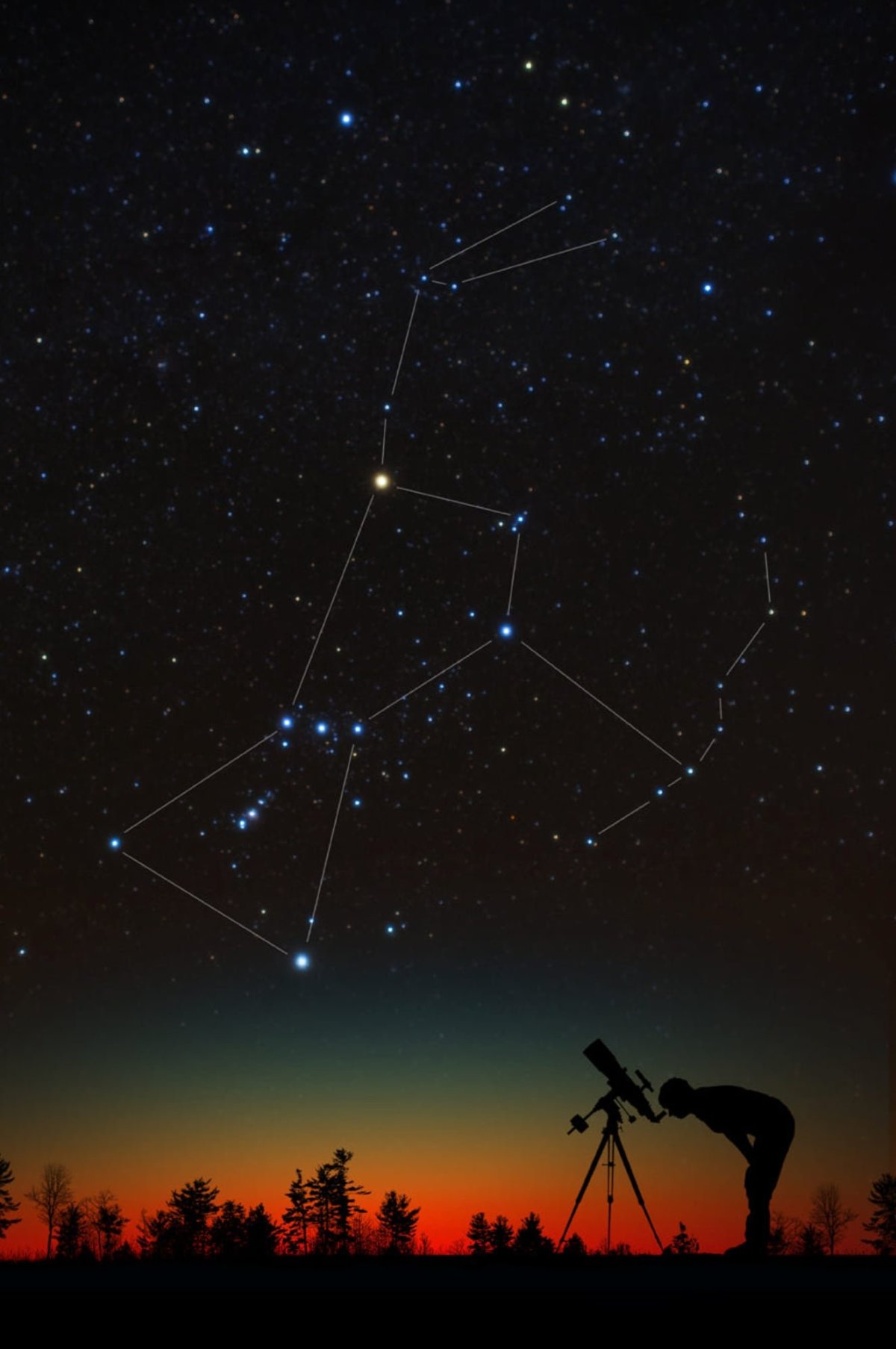 Созвездие Орион