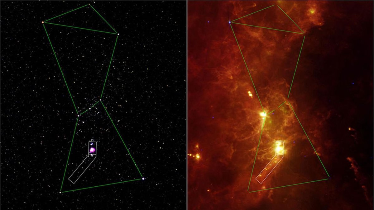 Созвездие Орион