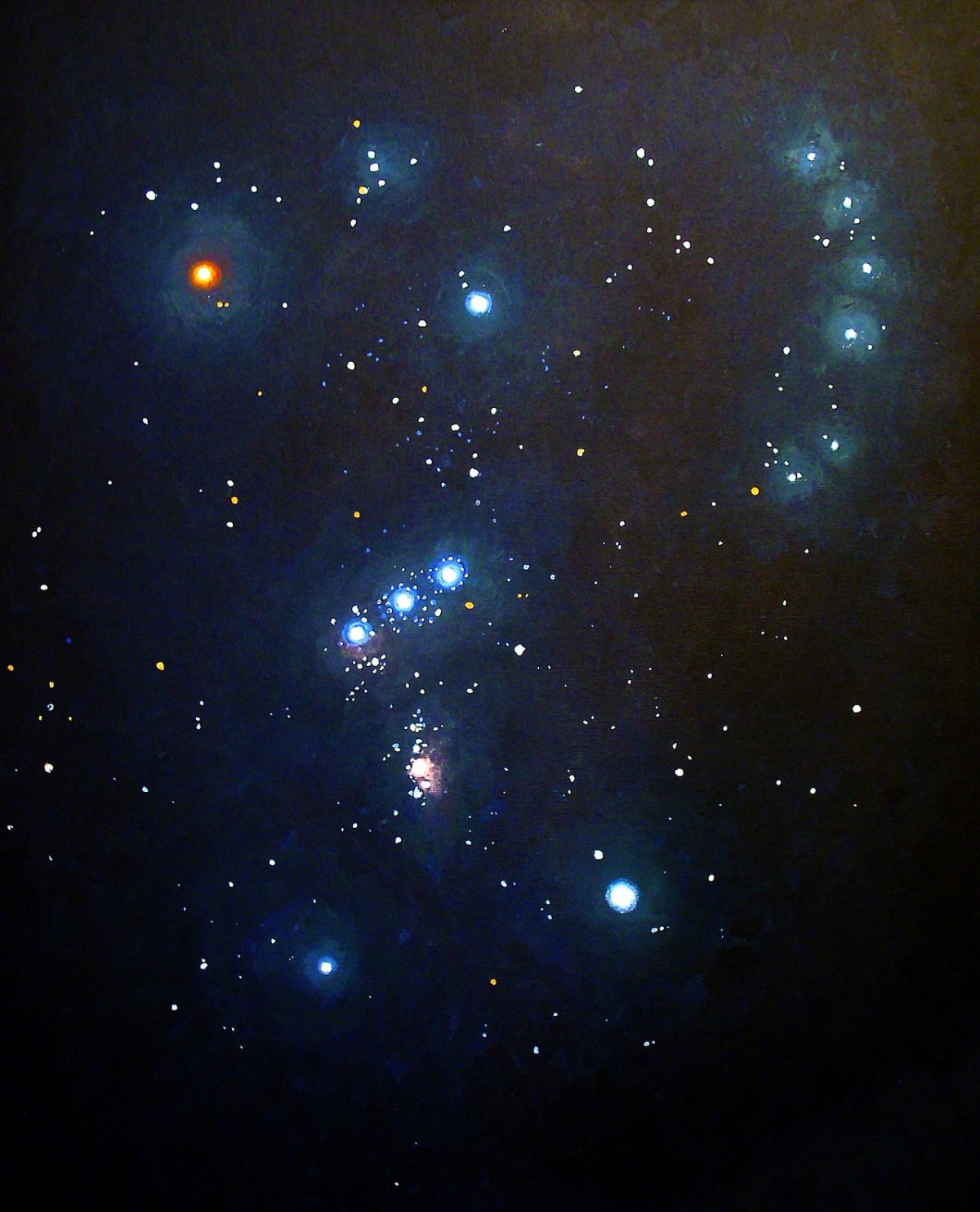 Звездное небо Ореон