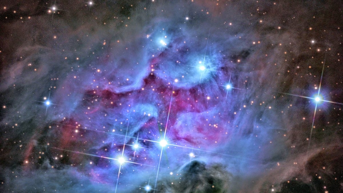 Астрономия Созвездие пояса Ориона