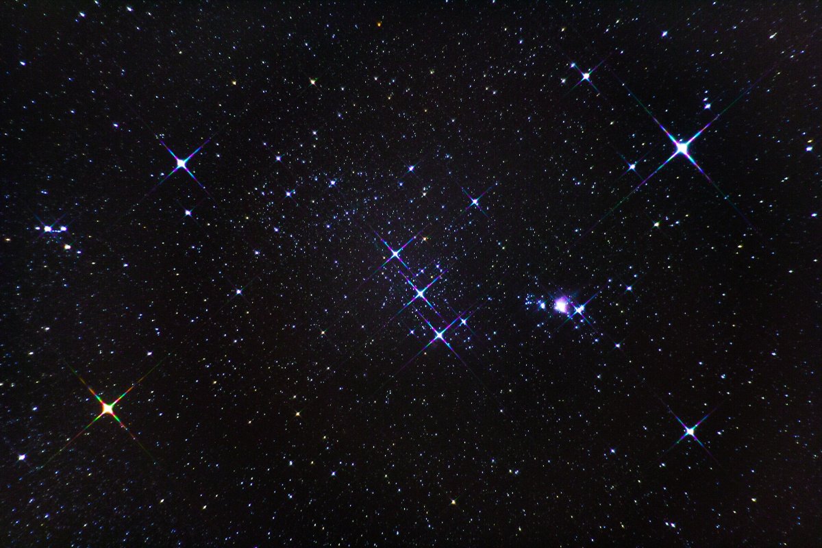 Космос Созвездие Ориона