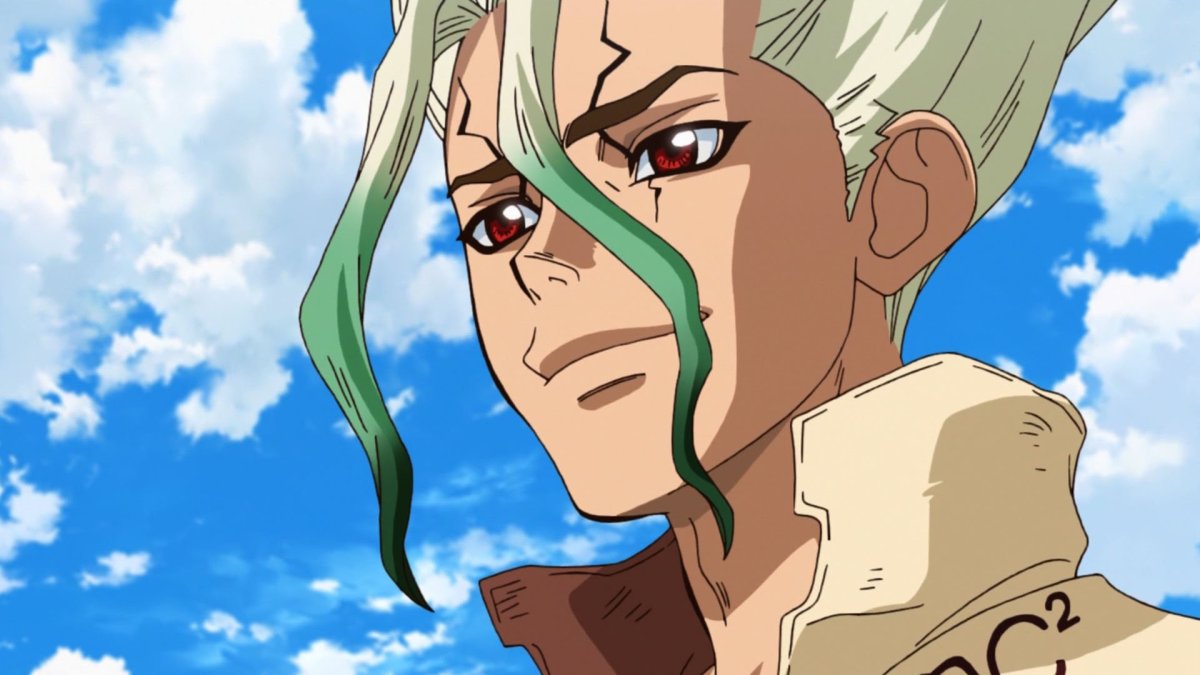 Доктор Стоун аниме