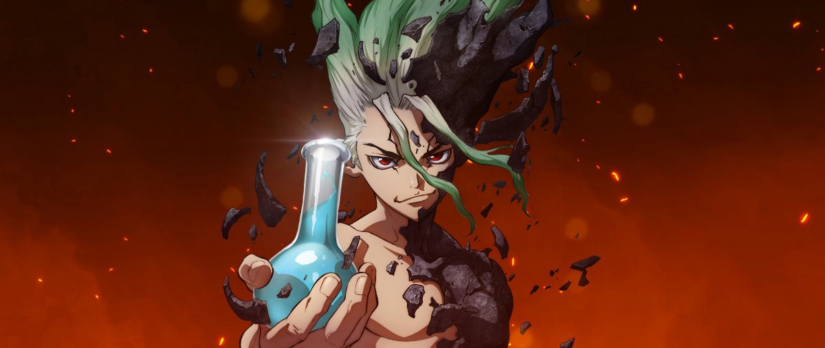 Доктор Стоун арт сенко