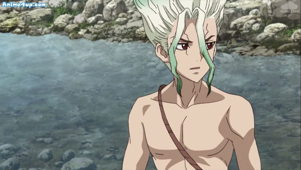 Доктор Стоун аниме