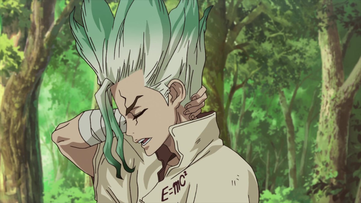 Доктор Стоун 2 сезон