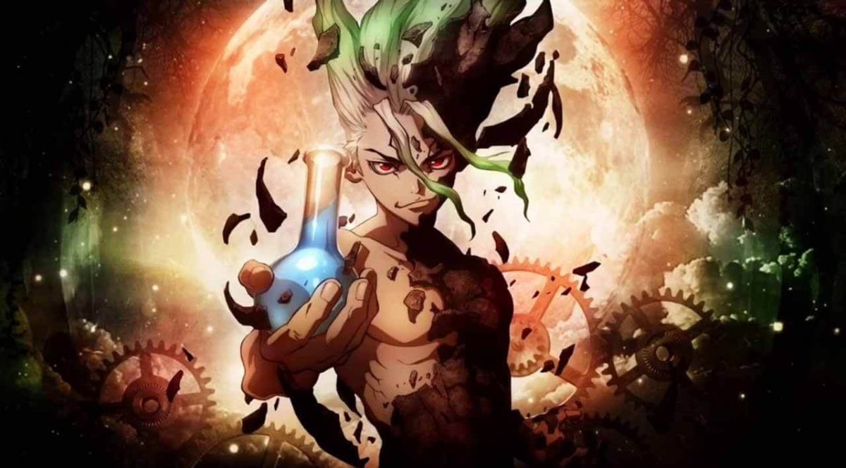 Доктор Стоун сенку 1080