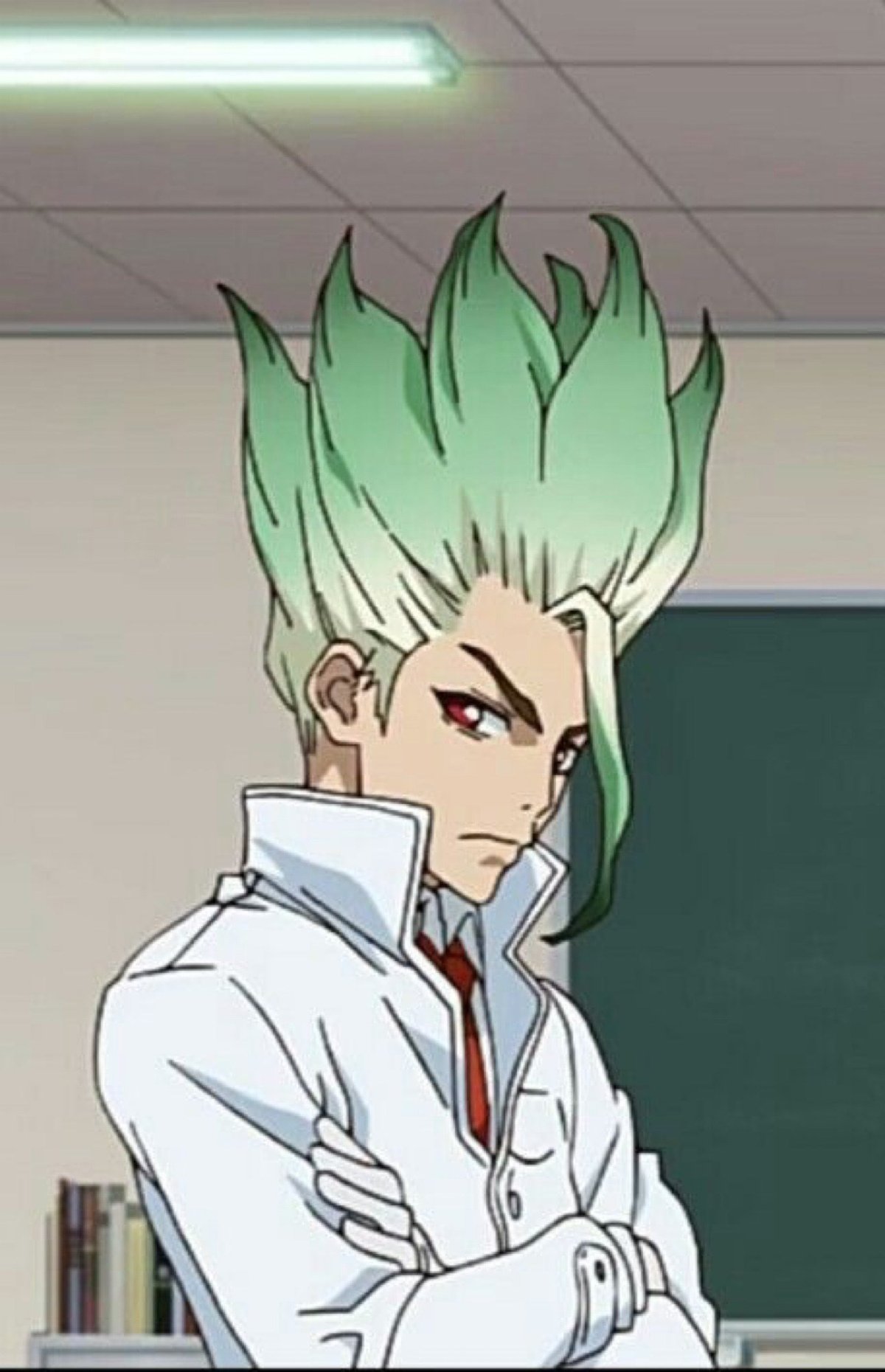 Аниме Манга доктор Стоун