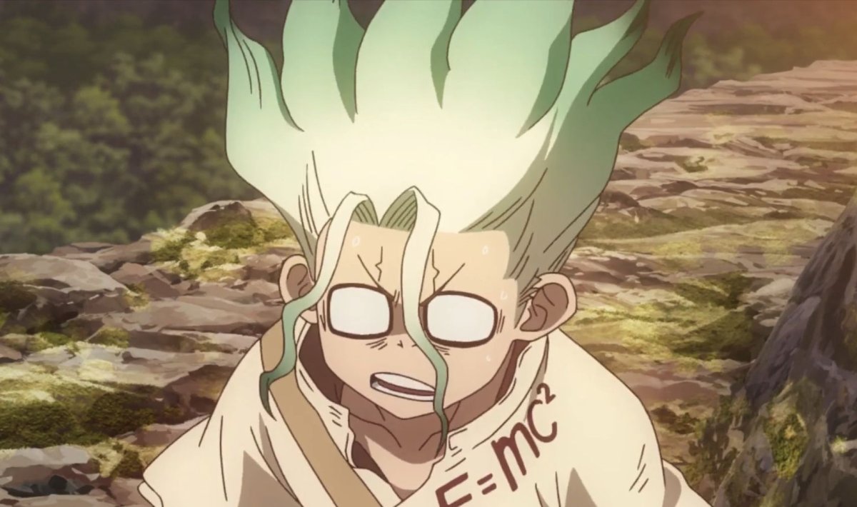 Аниме доктор Стоун сенку