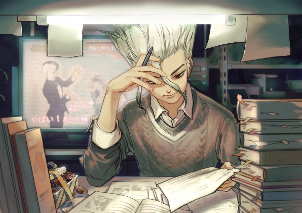 Сэнко доктор Стоун