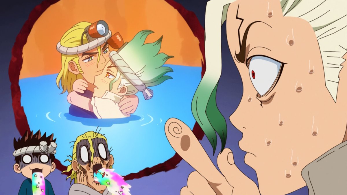 Доктор Стоун Сэнку Скриншоты