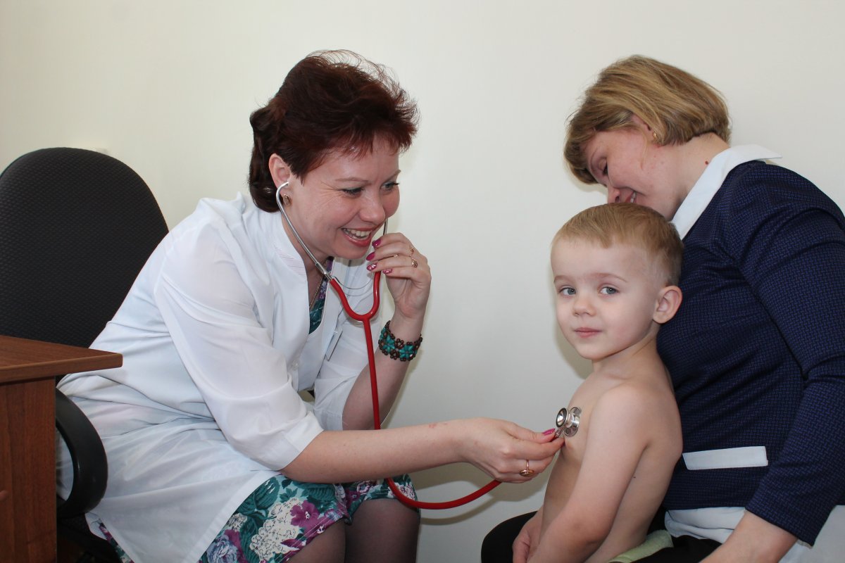 Дети педиатрия