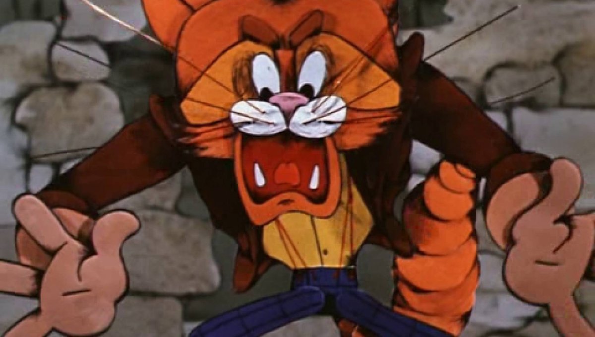 Кот Леопольд озверин мультфильм