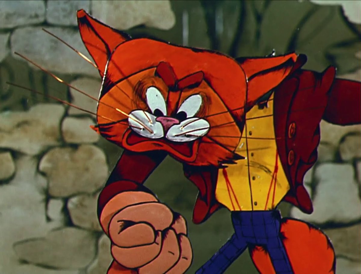 Месть кота Леопольда мультфильм