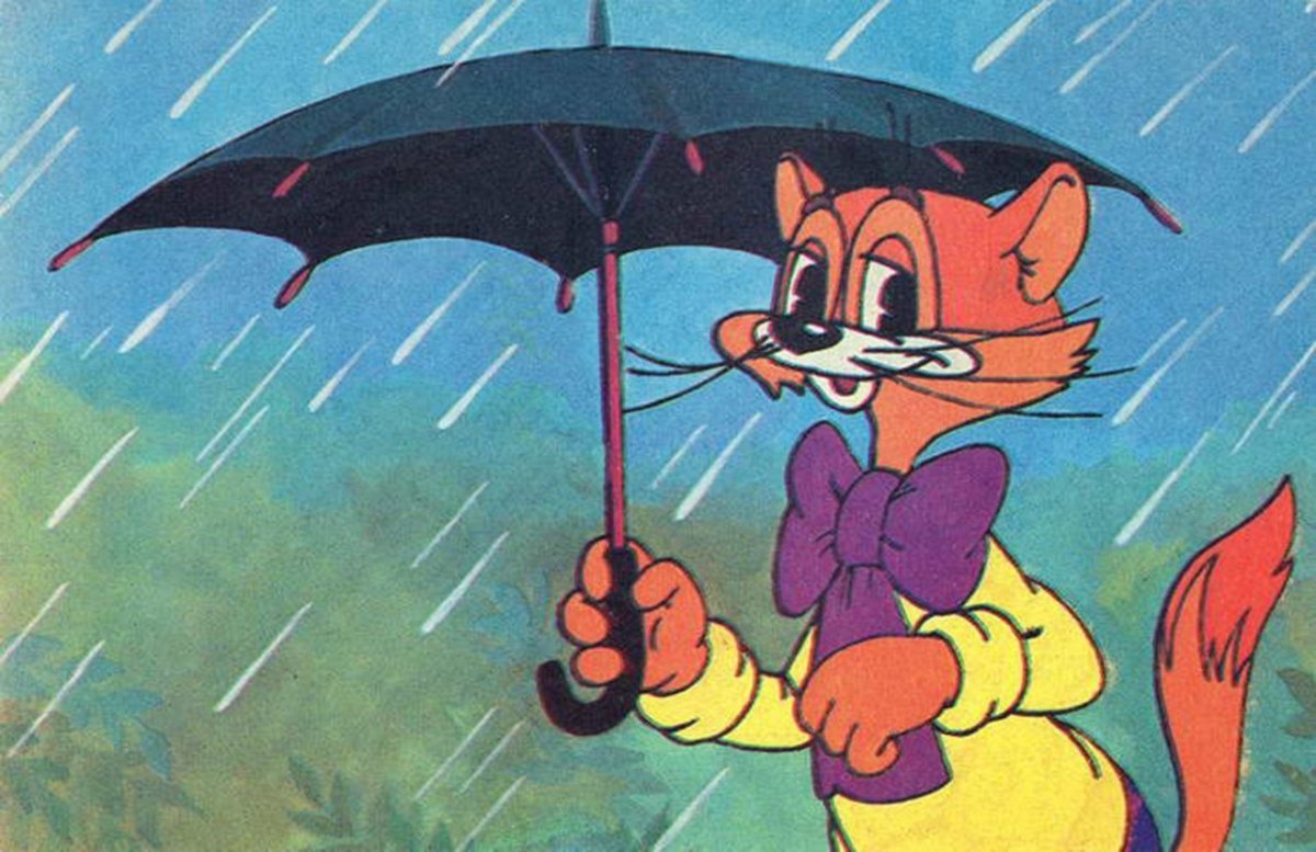 Кот Леопольд мультфильм