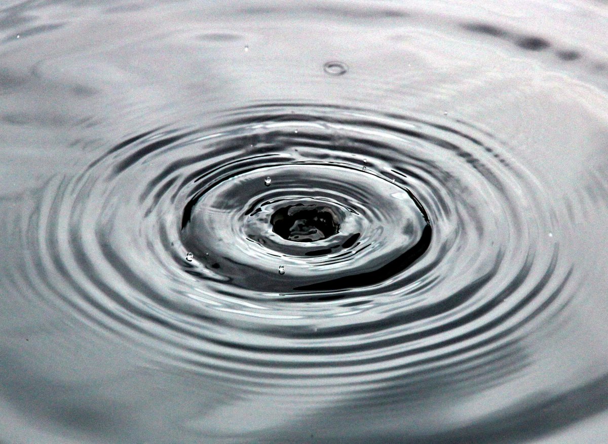 Концентрические круги на воде