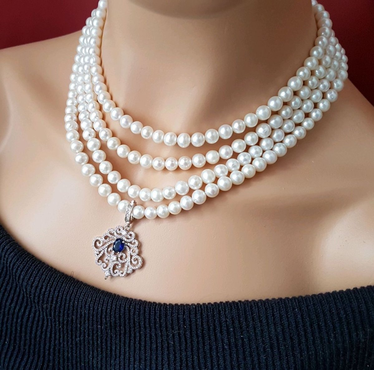 Украшения из жемчуга