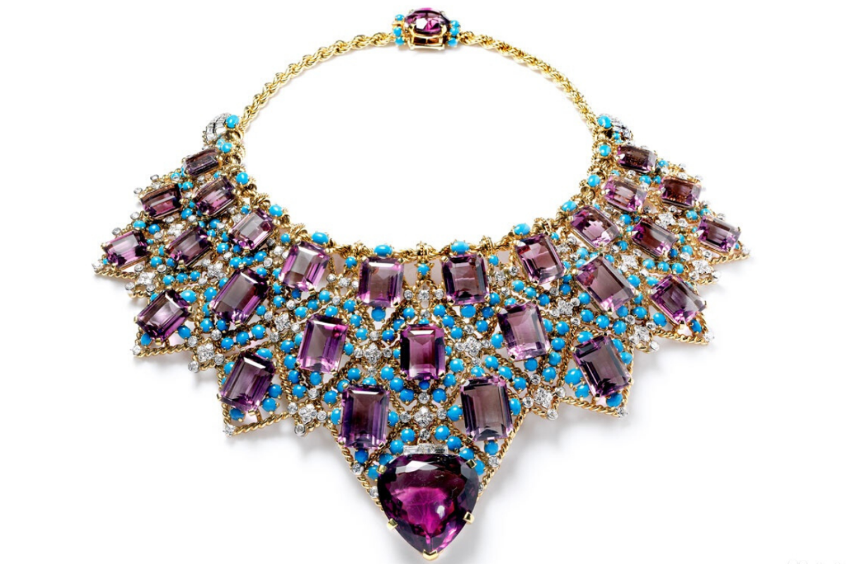 Колье парюра Картье