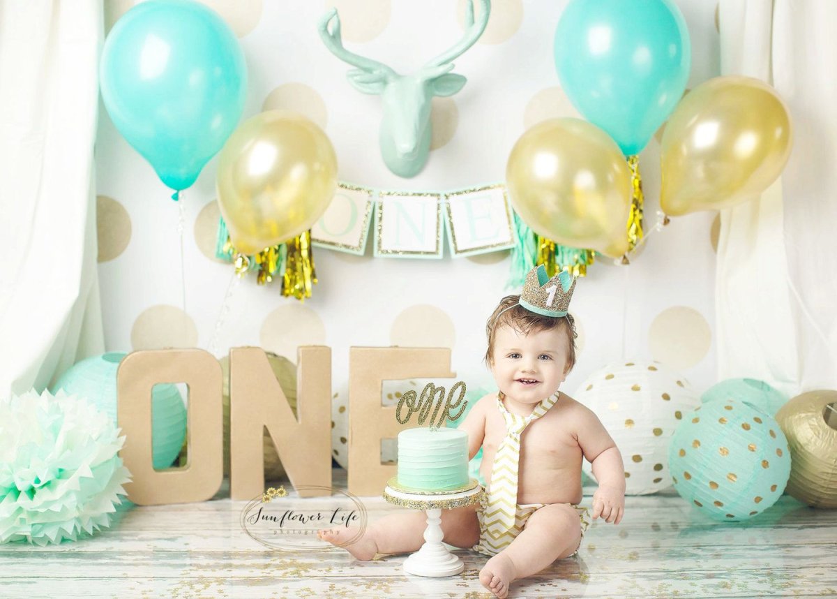 С годиком мальчика