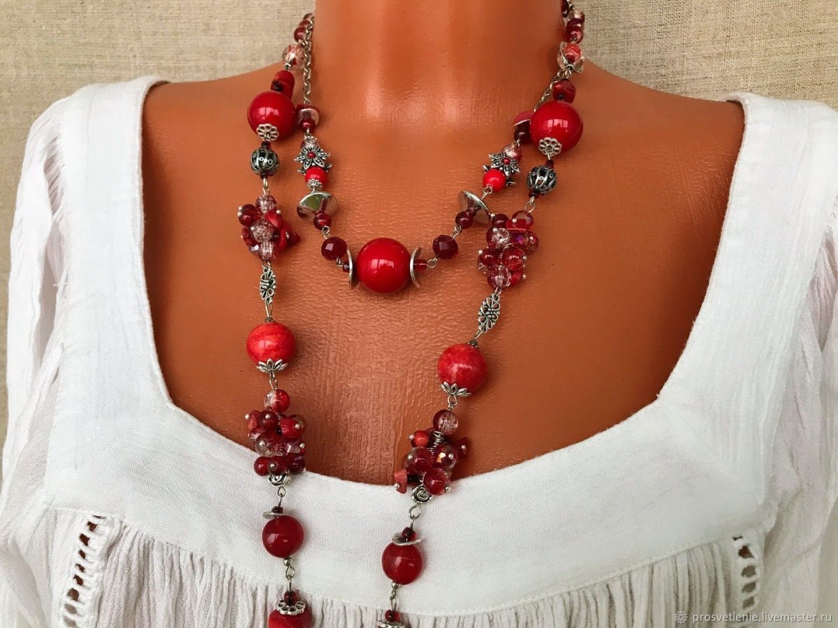 Украшения из натуральных камней