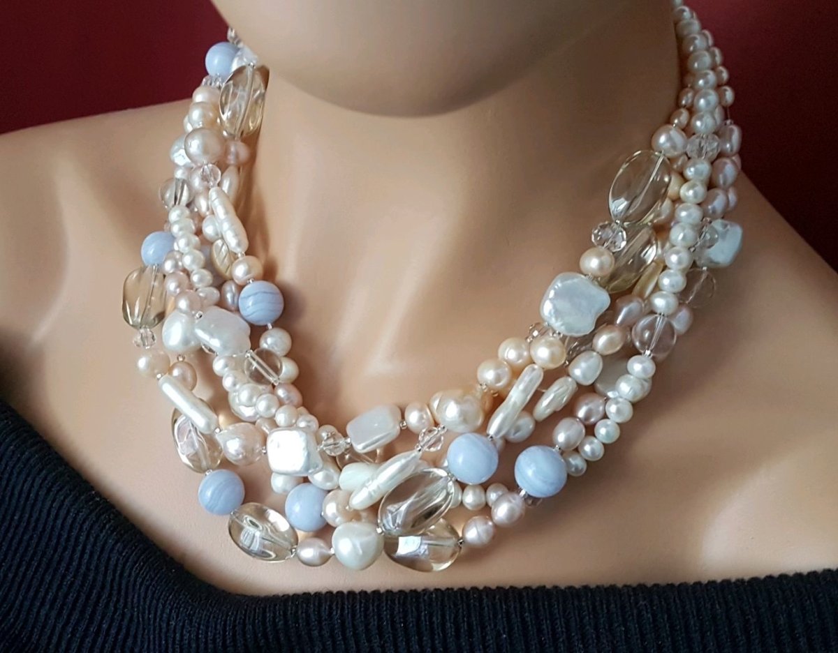 Украшения из жемчуга