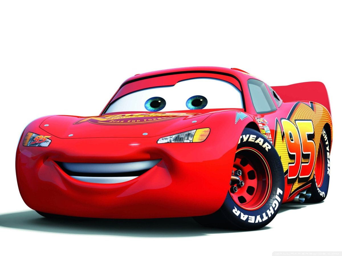 Молния Маквин MCQUEEN