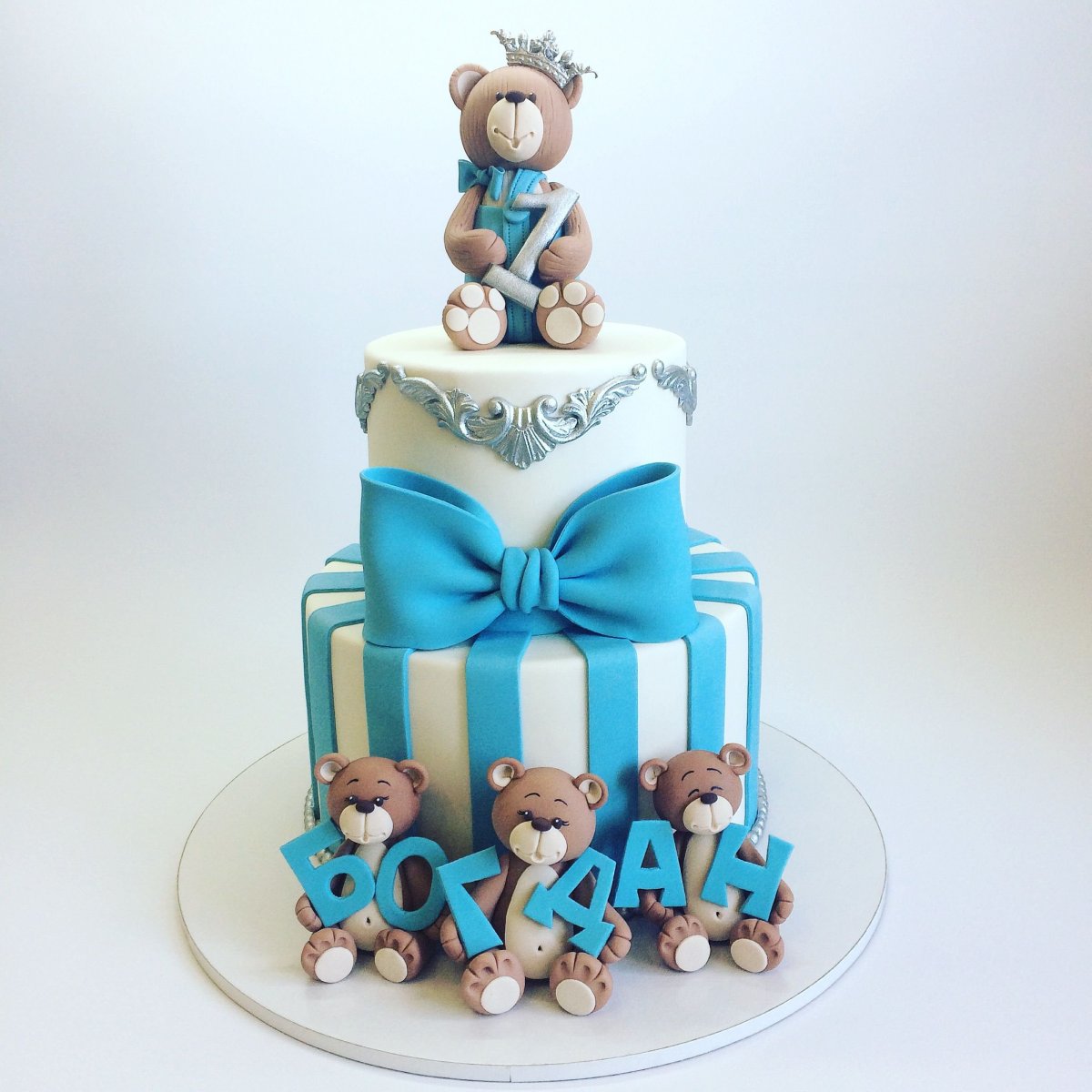 С днём рождения 1 годик мальчику