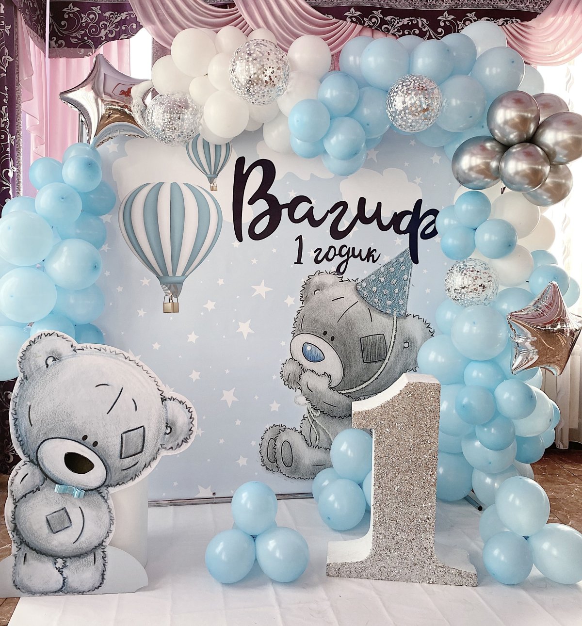 Торт на годик мальчику