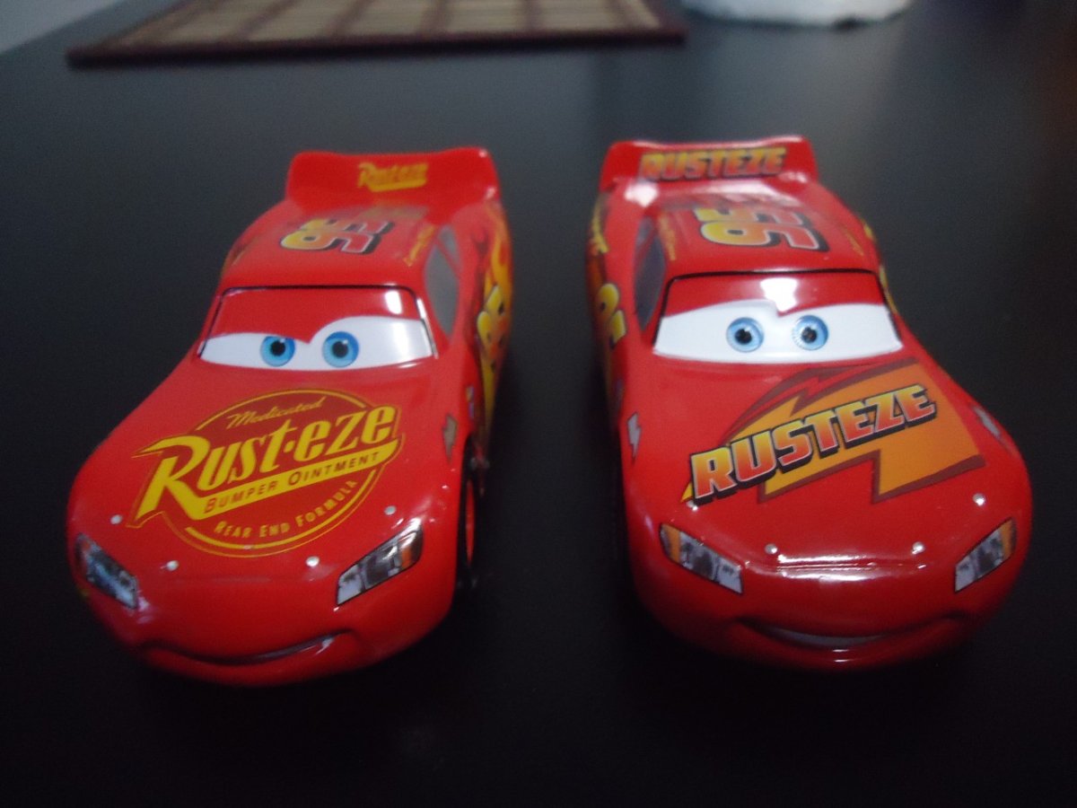 Молния Маквин кчау