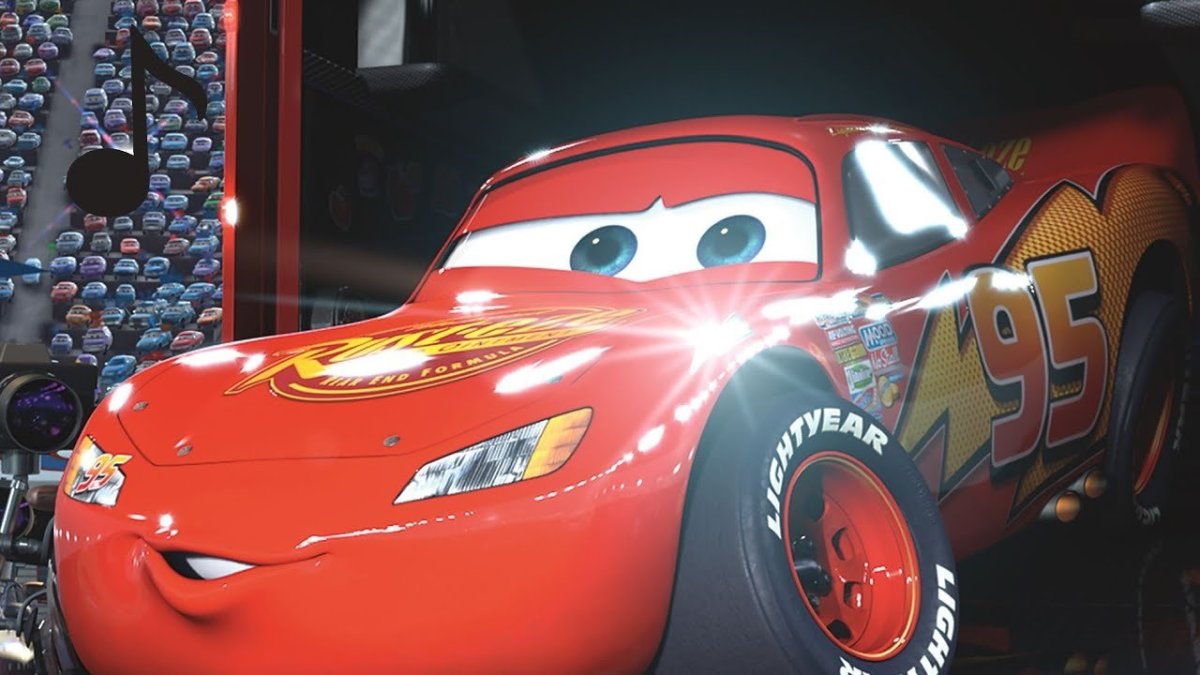 Тачки молния Маккуин кчау